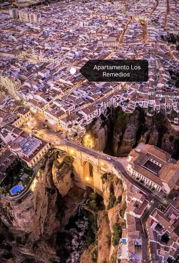 Apartamento Los Remedios Ronda Bagian luar foto